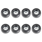 Adam Hall 4900M8AH rubber feet speaker assembly accessories 8 pieces black
