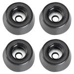 Adam Hall 4903M4AH Rubber feet Speaker Assembly Accessory Black Rubber 4 pcs