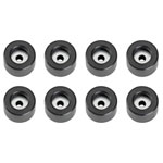 Adam Hall 4904M8AH Rubber feet Speaker Assembly Accessories 8 pcs Black