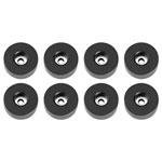 Adam Hall 4907M8AH Rubber feet 8 pcs Speaker Assembly Accessories Black
