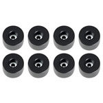 Adam Hall 4911M8AH Rubber feet Speaker Assembly Accessories 8 pcs Black