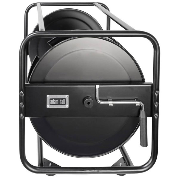 Adam Hall 70260 Cable reel Stage Cable Accessories Black