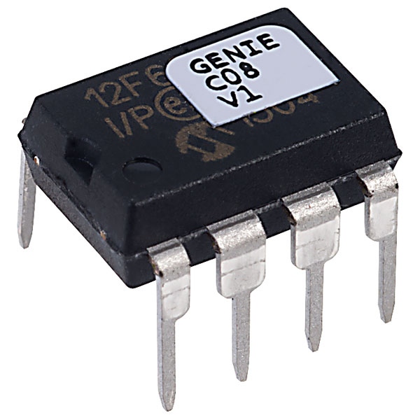  Microcontroller C08 IC