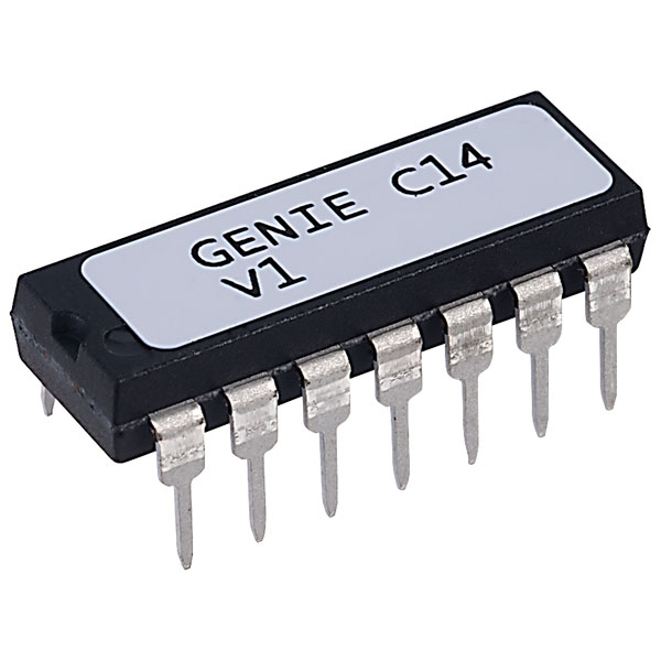  Microcontroller C14 IC