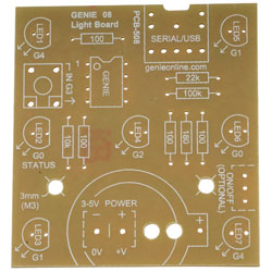 Genie 08 Light Kit PCB