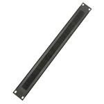 Adam Hall 87221BRUSH Panel 19inch Rack Black Brush Strip
