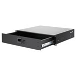 Adam Hall 87402ACL rack drawer 2U Aluminium for 19 inch racks