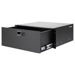 Adam Hall 87404CL Rack drawer Steel 4U Fits 19 inch racks
