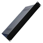 Adam Hall 87407V 19" rack enclosure 1 U Steel Black 19" Racks