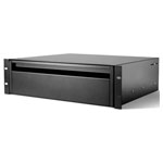 Adam Hall 874E03A Rack drawer 3U 19" Black