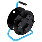 Adam Hall K3CD042 3 STAR CD 042 Cable reel w/o cable Black Plastic 30 cm