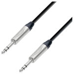 Adam Hall K5BVV1000 5 STAR BVV 1000 Jack Audio Cable 10 m Black 6.3 mm Stereo