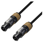Adam Hall K5S215SS0200 5 STAR S215 Loudspeaker Cable Black 2 m 1x NL2FX plug