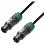 Adam Hall K5S425SS1000 Loudspeaker Cable 1xNL4FX to 1xNL4FX 10m Black