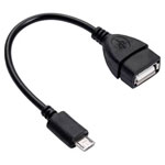 Akyga AK-AD-09 USB Adapter black compact design supports USB ports