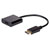 Akyga AK-AD-11 Adapter Black 15 cm Audio Video Monitor TV AV Adapter