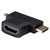 Akyga AK-AD-23 Adapter Black Monitor/TV/AV Audio & Video Adaptors