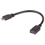 Akyga AK-AD-30 USB Adapter Black Compact design Plug-and-Play