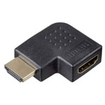 Akyga AK-AD-45 Adapter Black Monitor TV AV Adapters Audio & Video Adaptors