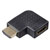 Akyga AK-AD-45 Adapter Black Monitor TV AV Adapters Audio & Video Adaptors