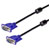 Akyga AK-AV-01 VGA cable black 1.8 m monitor audio visual cables