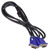 Akyga AK-AV-01 VGA cable black 1.8 m monitor audio visual cables