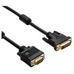 Akyga AK-AV-02 Akyga cable Black 1.8 m DVI monitor and audio visual cable