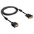 Akyga AK-AV-02 Akyga cable Black 1.8 m DVI monitor and audio visual cable