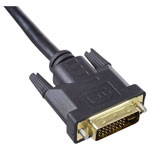 Akyga AK-AV-03 DVI cable black 1.8 m