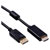 Akyga AK-AV-05 Cable DisplayPort to HDMI Black 1.8 m for monitors