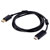 Akyga AK-AV-05 Cable DisplayPort to HDMI Black 1.8 m for monitors
