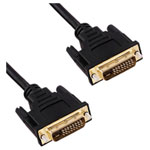 Akyga AK-AV-06 Cable Black 1.8m DVI Monitor Cable
