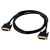 Akyga AK-AV-06 Cable Black 1.8m DVI Monitor Cable
