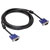 Akyga AK-AV-07 VGA cable black 3.0 m monitor cable