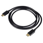 Akyga AK-AV-10 DisplayPort cable 1.8 m Black