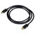 Akyga AK-AV-10 DisplayPort cable 1.8 m Black