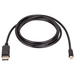 Akyga AK-AV-15 Cable DisplayPort to Mini DisplayPort Black 1.8m