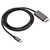Akyga AK-AV-16 USB-C to DisplayPort Cable Black 1.80 m