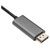 Akyga AK-AV-16 USB-C to DisplayPort Cable Black 1.80 m