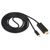 Akyga AK-AV-18 Cable USB-C Black 1.8 m Monitor Cable