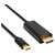 Akyga AK-AV-18 Cable USB-C Black 1.8 m Monitor Cable