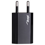 Akyga AK-CH-03BK USB charger 5 W 1x USB-A Black Indoors USB Chargers