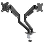 Akyga AK-MB-06 Monitor desk mount 81.3 cm 32" Black Tiltable Swivelling