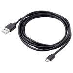 Akyga AK-USB-01 USB cable USB-A to Micro-B Black 1.80 m