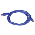 Akyga AK-USB-09 USB cable USB-A to USB-B Black 1.80 m