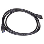 Akyga AK-USB-13 USB Cable USB-A to Micro-B 3.0 1.80m Black Cable Assemblies