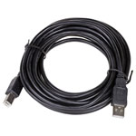 Akyga AK-USB-18 USB cable USB-A USB-B Black 5.00m