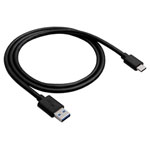 Akyga AK-USB-24 USB cable USB-A to USB-C Black 0.50m