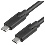 Akyga AK-USB-25 USB-C plug USB-C plug cable Black 1m