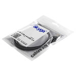 Akyga AK-USB-26 USB cable USB-A to Micro-B 3.0 Black 0.50 m